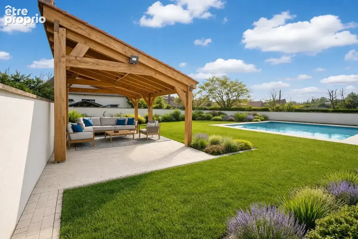 Maison rénovée 5 pièces avec piscine à Bergerac - photo 24