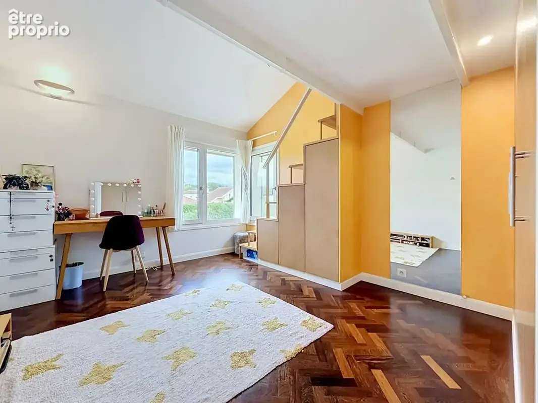 CHENS-SUR-LÉMAN – Maison 140 m² avec jardin arboré, garage et beaux volumes - photo 15