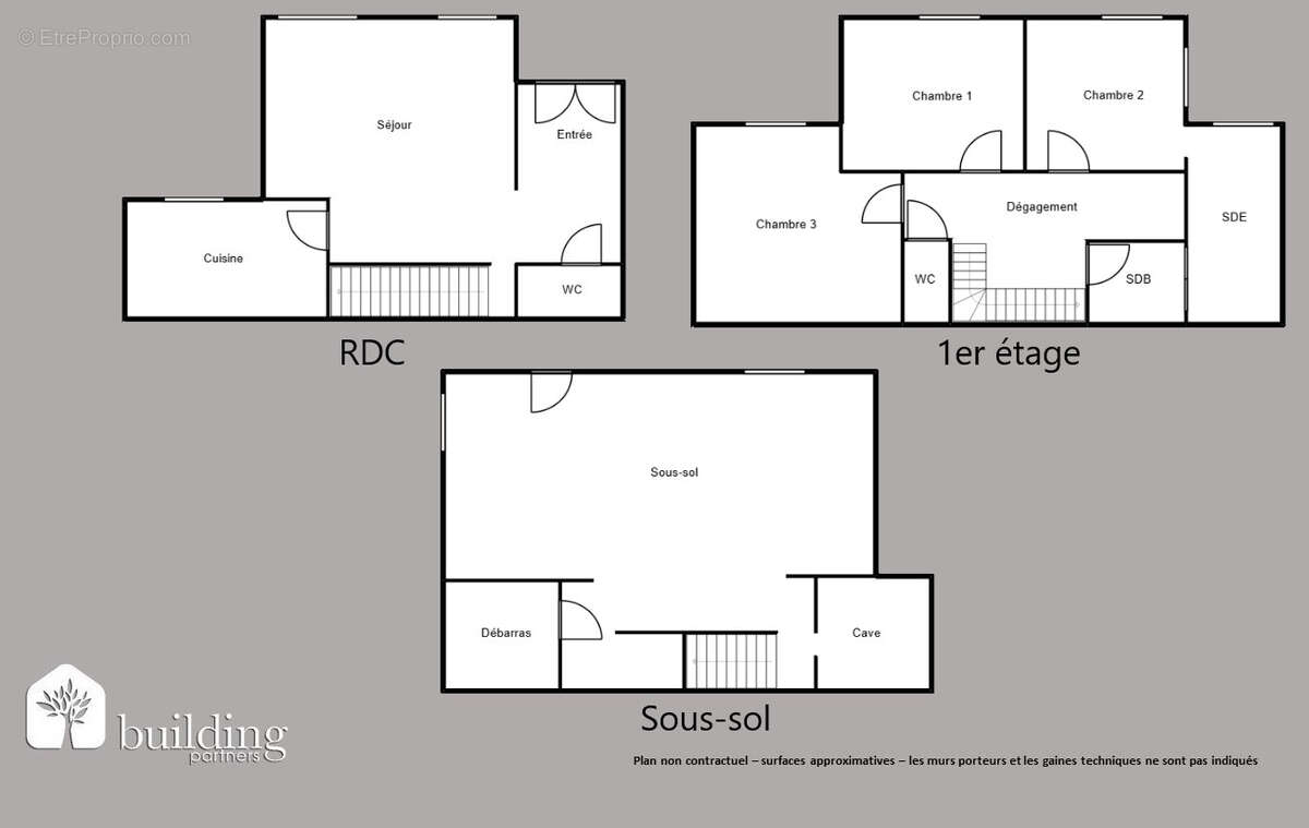 Paris 16ème- Maison indépendante Auteuil 120m2 - photo 2