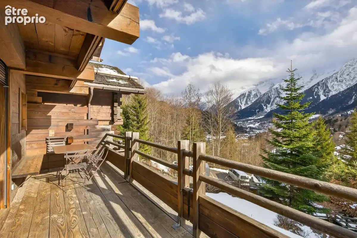 Les Houches - Chalet de Standing - Vue dégagée - photo 3