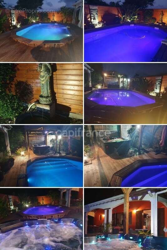 Dpt Guadeloupe (971), à vendre SAINT-FRANCOIS, villa 3 suites avec piscine et jacuzzi - photo 23