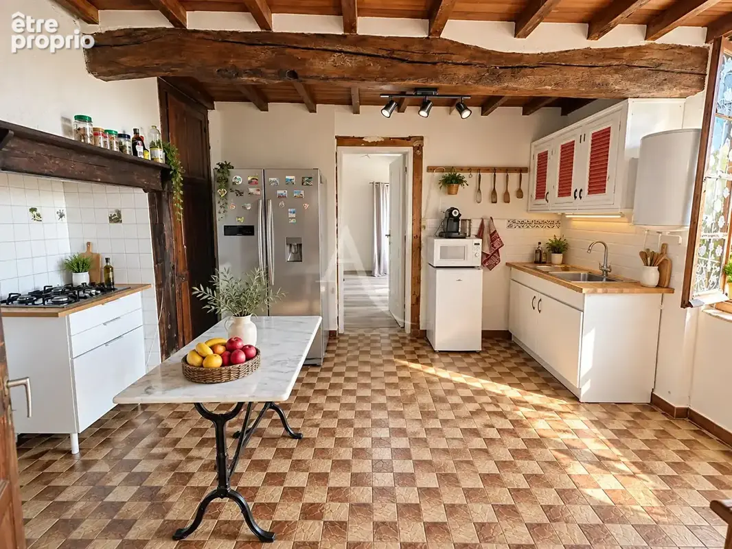 Ancienne Ferme 113m² habitables sur plus de 5000m² - photo 3