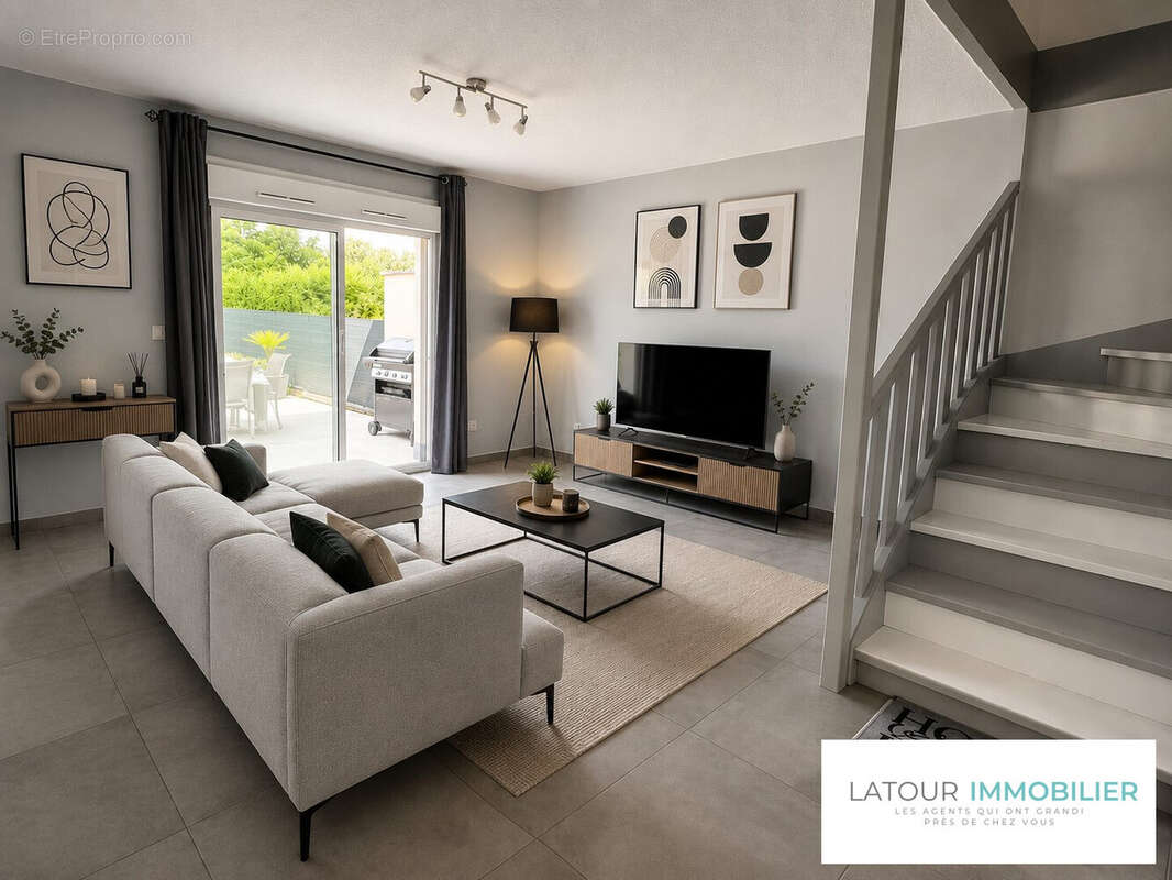 Maison 90 m² à Villefontaine  - photo 2