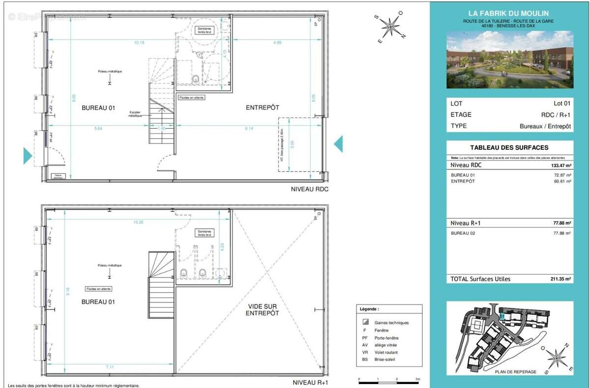 Commerce à BENESSE-LES-DAX