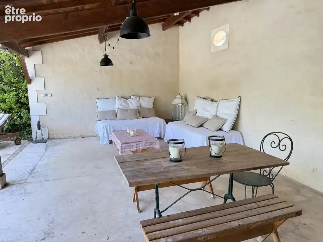 Charmante maison en pierre avec piscine et superbe cuisine d’été - photo 5