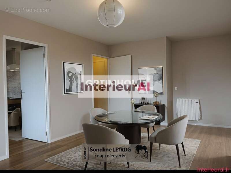 Appartement à MANTES-LA-VILLE