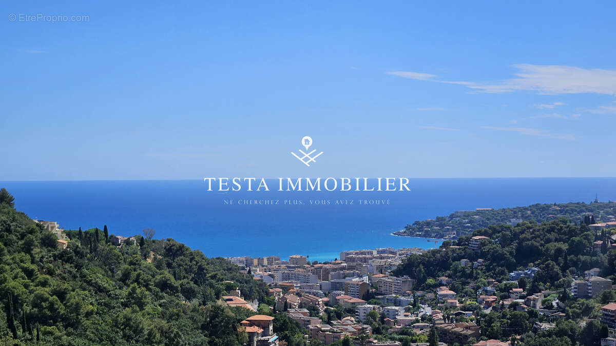 Menton - 3 pieces 63 m - dernier etage - terrasse - vue mer - photo 2