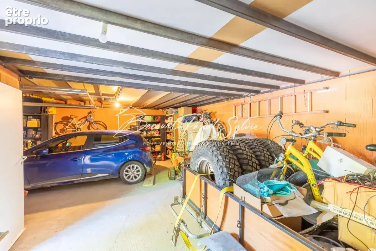Maison récente 2023 avec garage XXL de 47 m² et mezzanine de 40 m² - photo 7