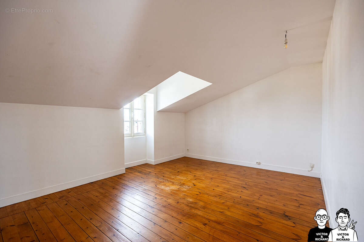Maison de charme - rond-point de paris -saint-donatien - jardin sud-ouest - photo 17