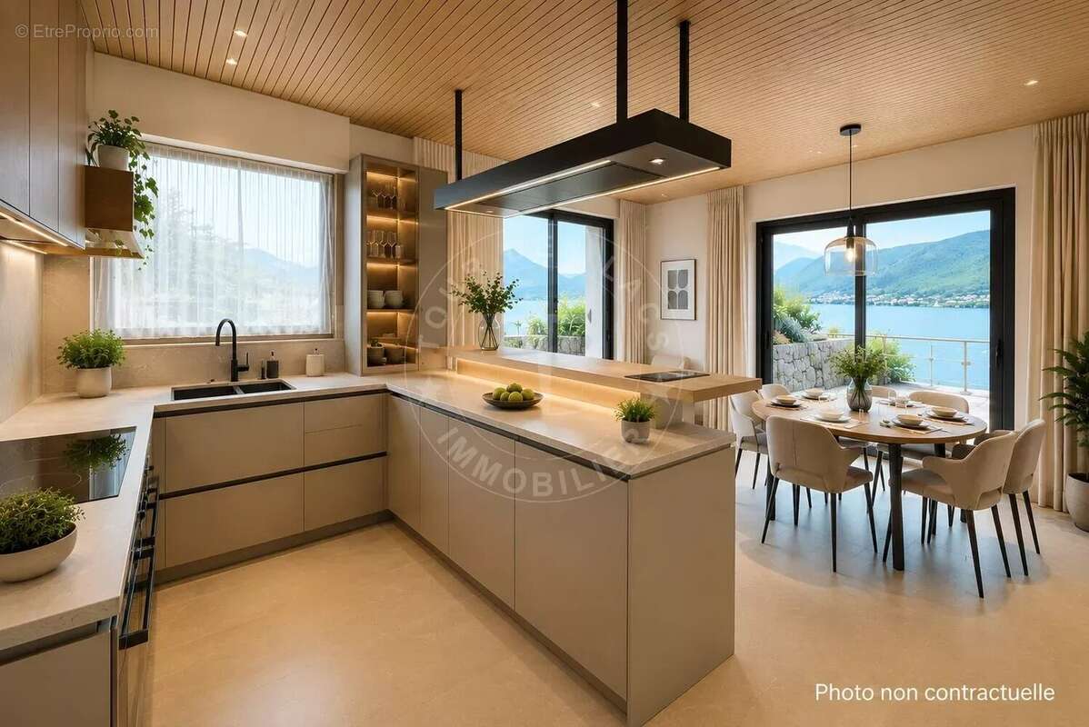 Propriété d'exception à vendre à Veyrier-du-Lac de 600m² - photo 11