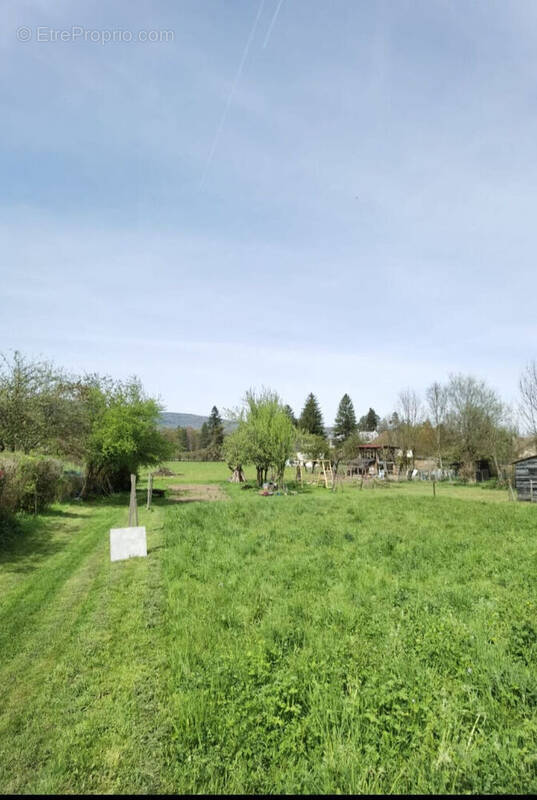 Terrain à SAINT-LAURENT-DU-PONT