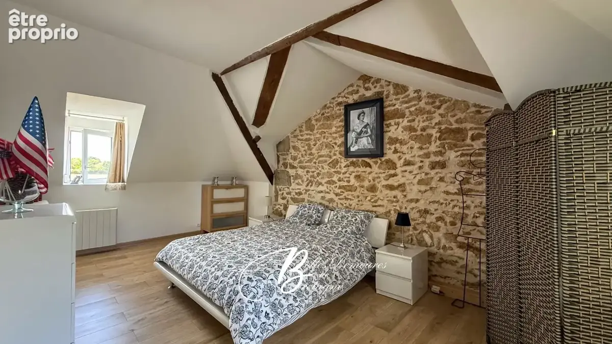 A vendre demeure de caractère et sa longère indépendante à 15 minutes de Paimpol, Côtes d'Armor - photo 14