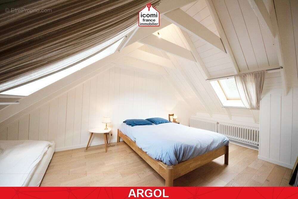 Finistere - argol (29560) - a vendre - maison 123m2 carrez - 144m2 utile - 4 chambres - renovee a neuf - grand hangar - 7 ha - - photo 8