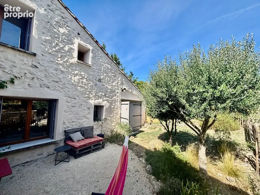Maison de village avec jardin, terrasse et garage. Vue Ventoux - photo 31