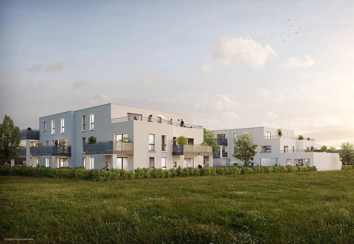 Très beau 3 pièces avec terrasse ! - photo 1