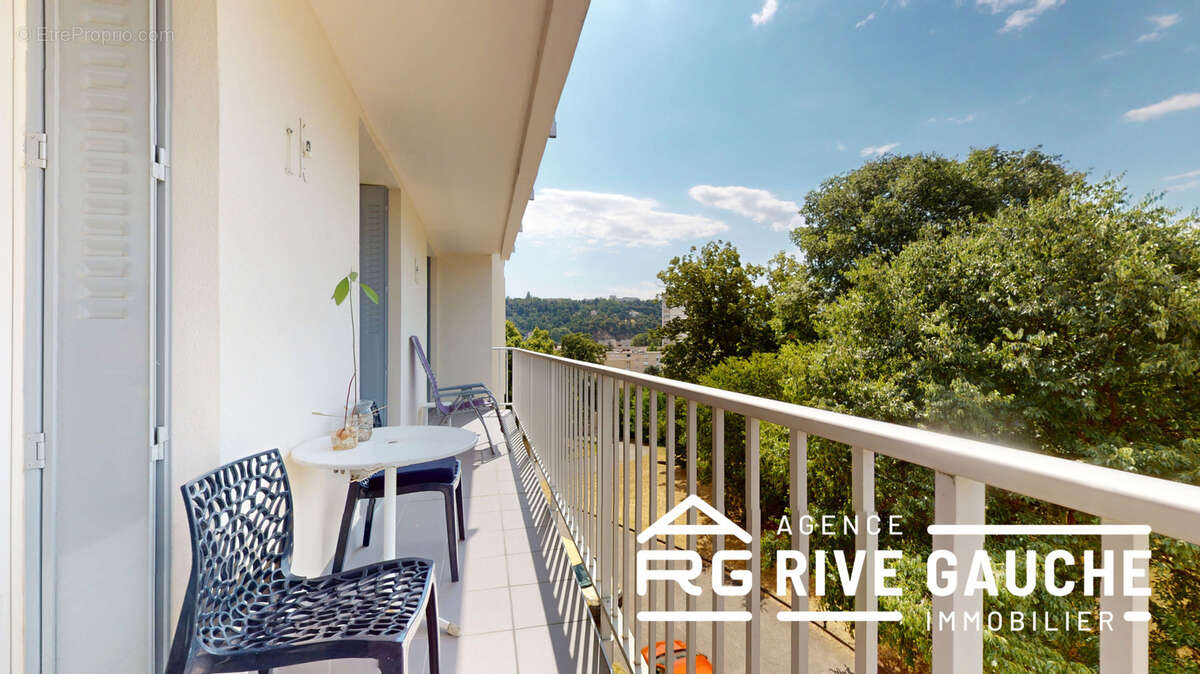 À vendre   Appartement T4+ traversant avec garage   Vienne (38200) - photo 9