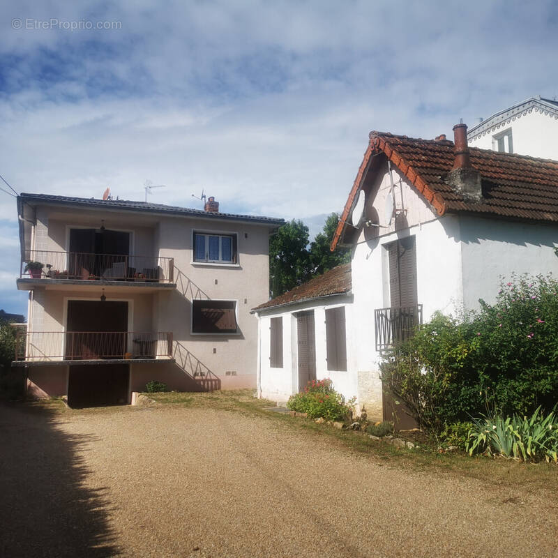Maison à SEVREY