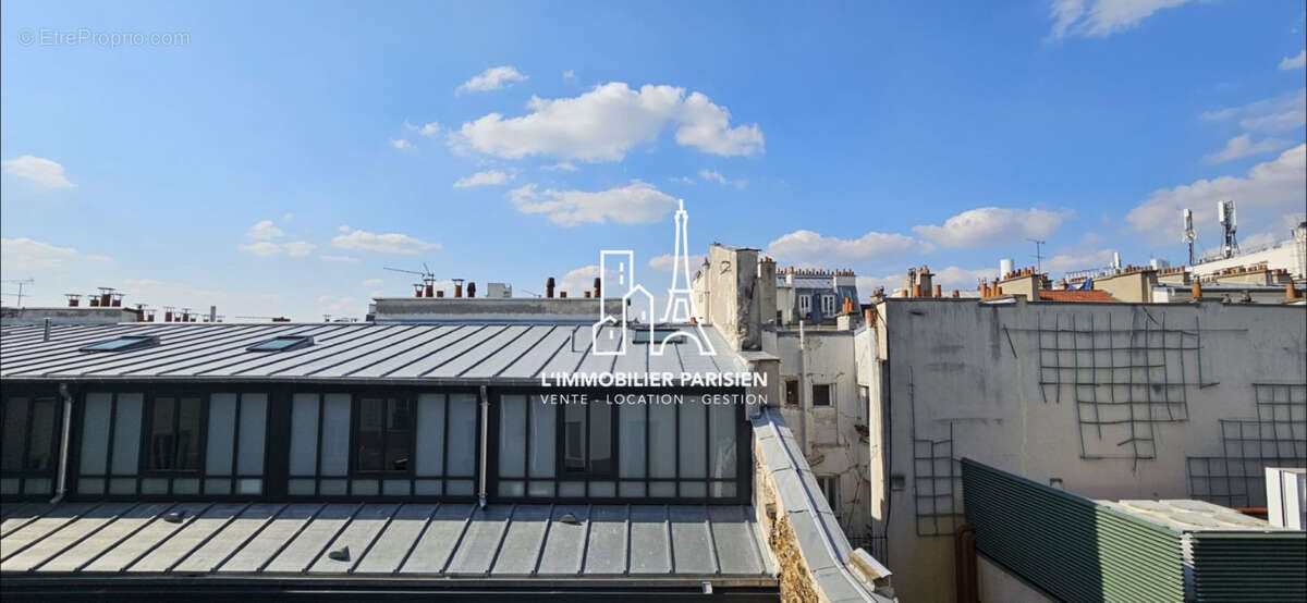 Appartement à PARIS-17E