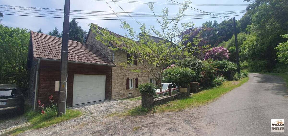 Maison à SAINT-JULIEN-LE-PETIT