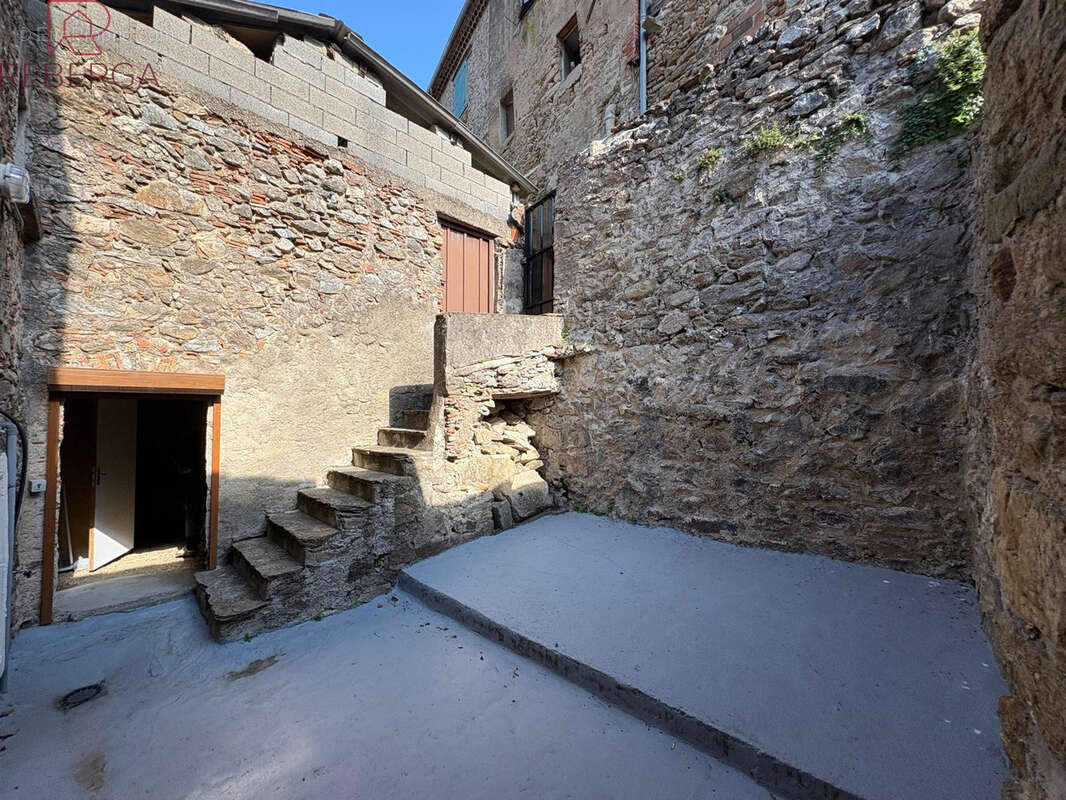 Maison à AUSSILLON