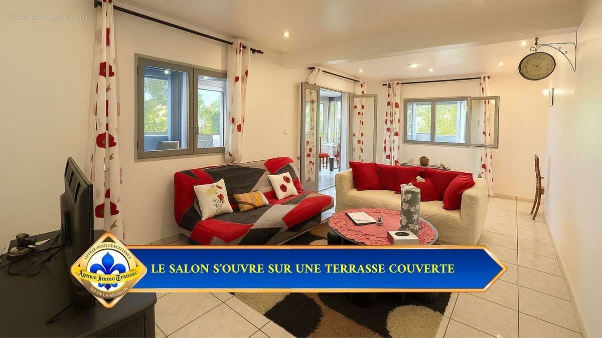 Maison à SAINTE-MARIE