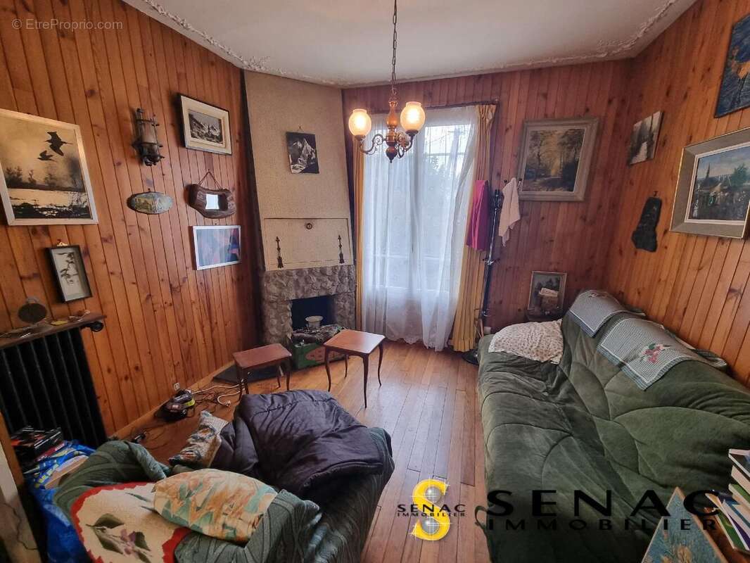 Maison à SAINT-LEU-LA-FORET