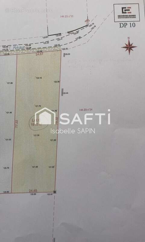 Photo 2 - Terrain à MARIGNY-BRIZAY