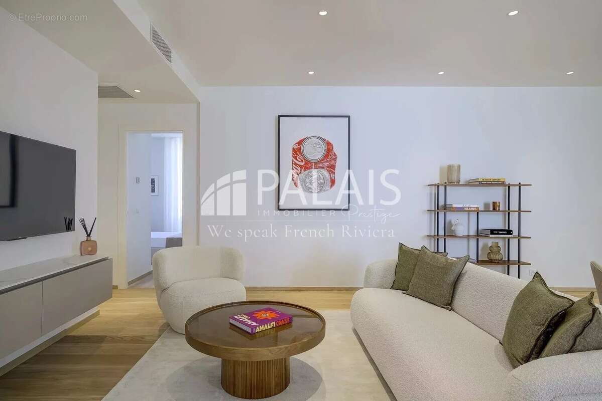 Appartement à BEAULIEU-SUR-MER