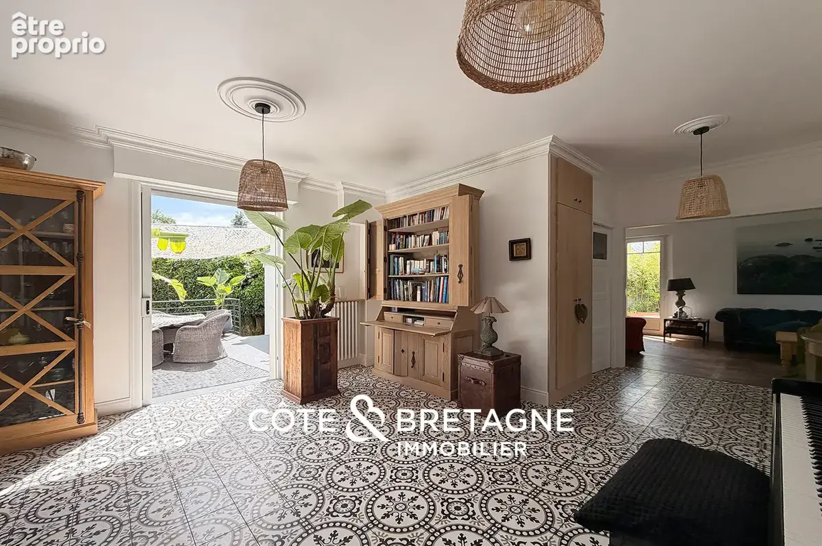 Ensemble de deux maisons a hennebont dans le morbihan  réf : 2026161 - photo 4