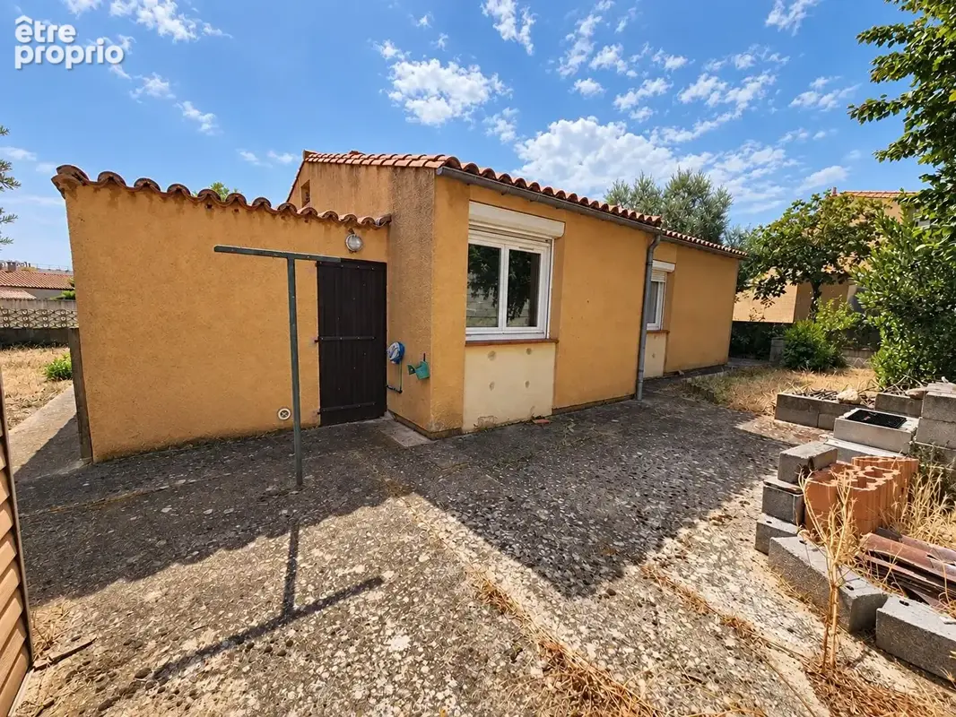 REF - SINGULIER7 - TREBES - Pavillon de type 3 avec jardin et garage - photo 4