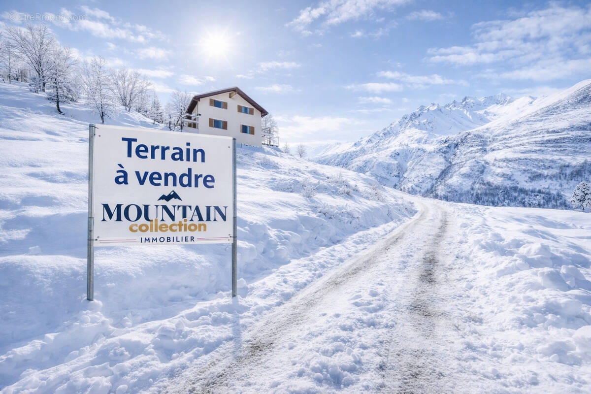 Terrain à SAINT-MARTIN-DE-BELLEVILLE