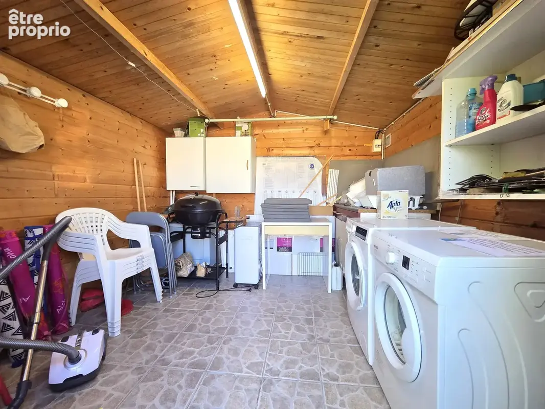 Mobilhome 3 chambres avec terrain privatif - photo 10