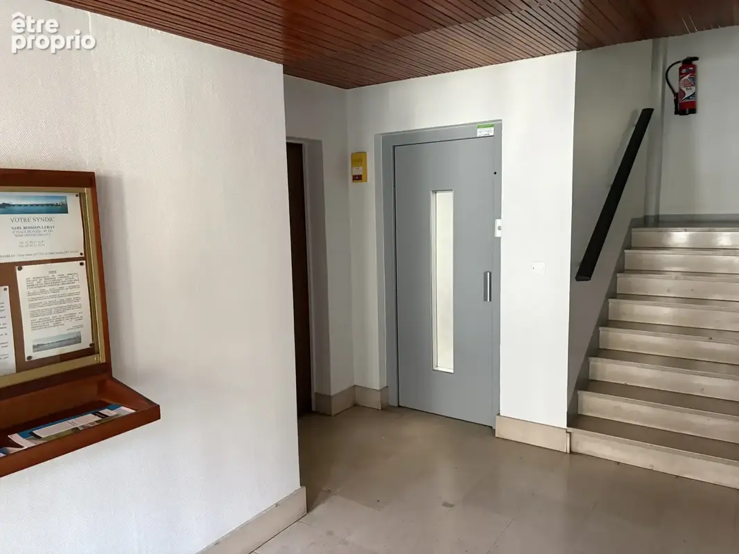 Proche gare et centre-ville t3 dans residence securisee - photo 12