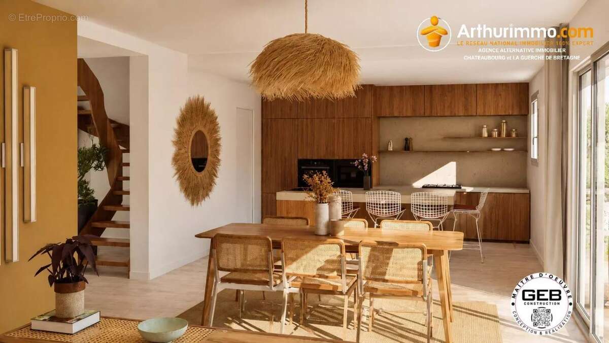 Maison à CHATEAUBOURG