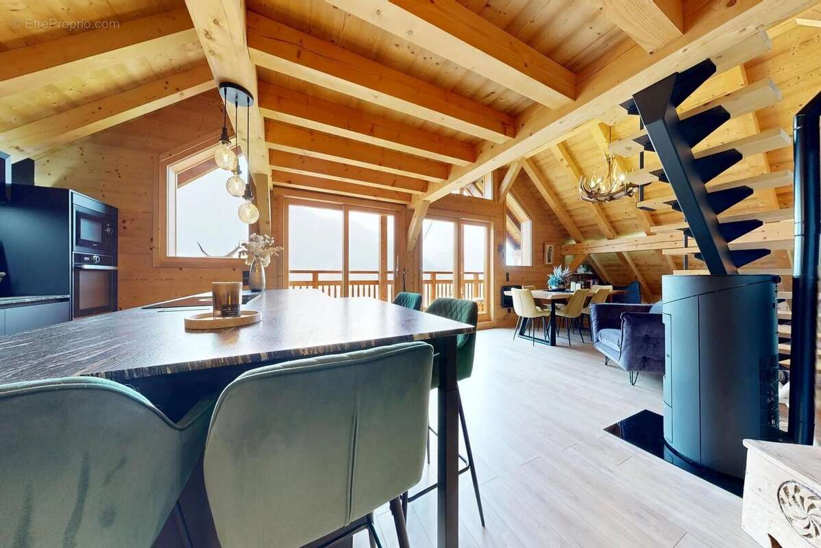 Appartement à PASSY