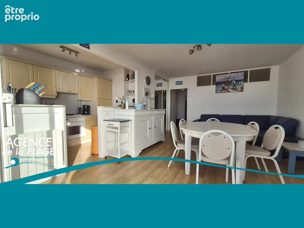Appartement Saint Jean De Monts 3 pièce(s) 67.42 m2 - photo 2