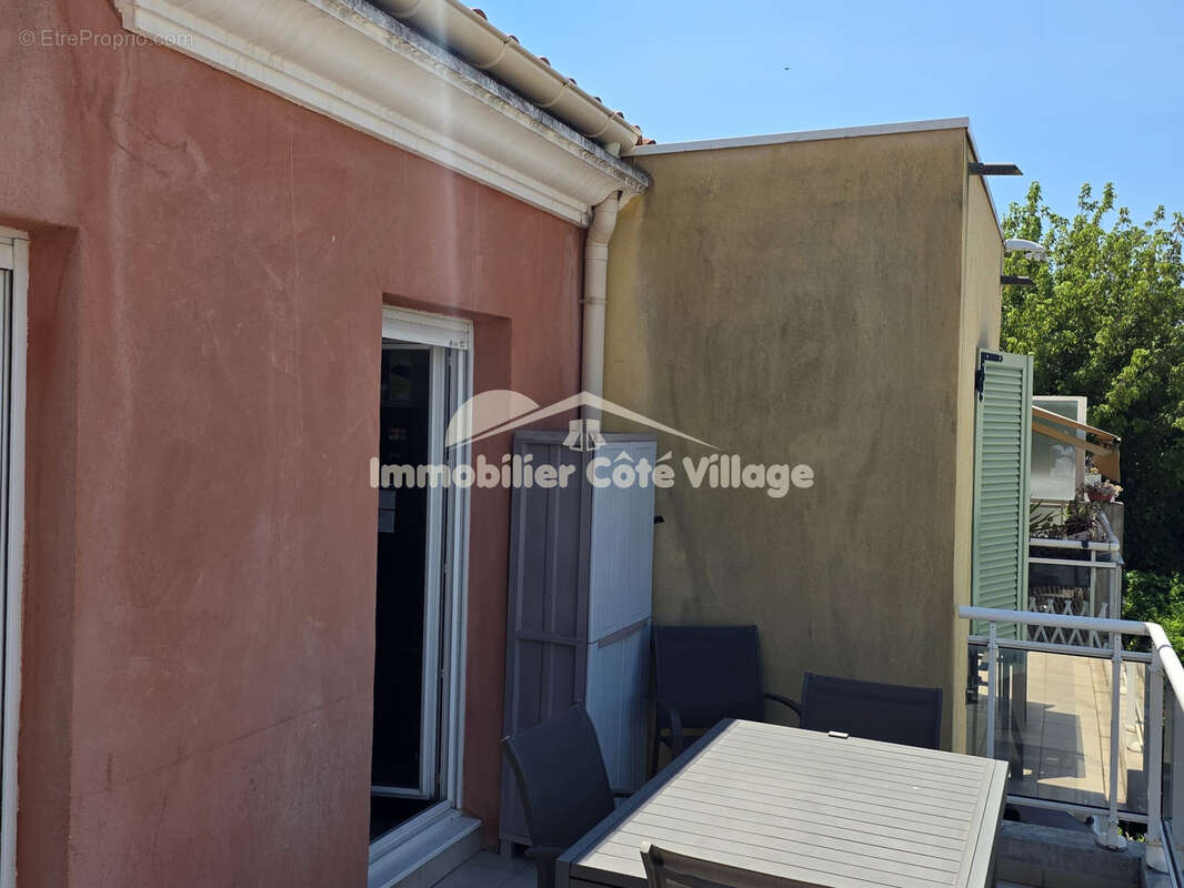 Nice Ouest Ste Marguerite, Appart traversant 3P de 63.31 m2 avec terrasse de 15m2 - photo 9