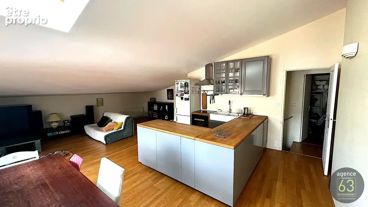 Appartement 3 pièces 60 m² à vendre à Clermont-Ferrand (63000) - photo 5