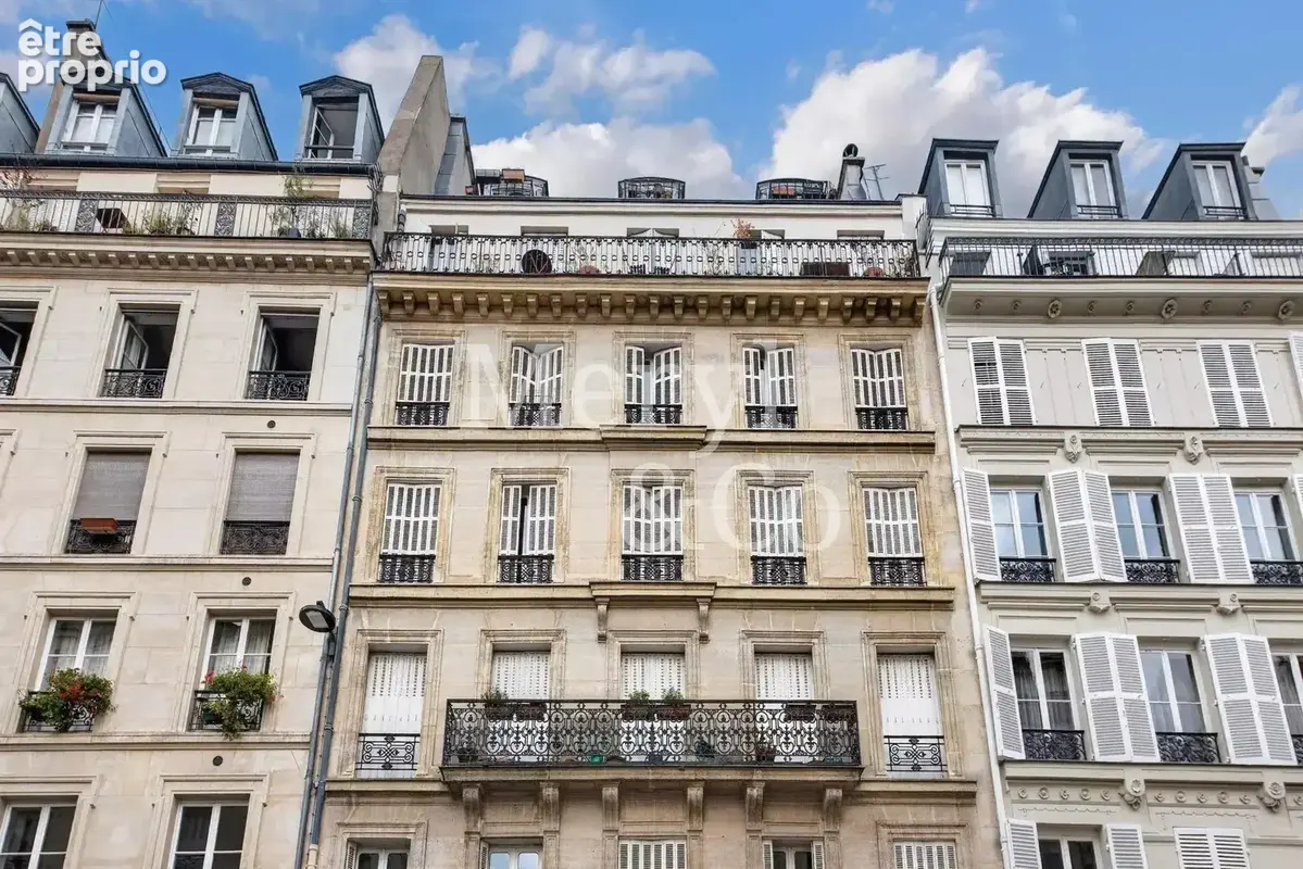 Notre-Dame-de-Lorette / rue des Martyrs - Appartement en dernier étage 3 pièces de 73,38 m² avec balcons et vue dégagée sur le S - photo 15