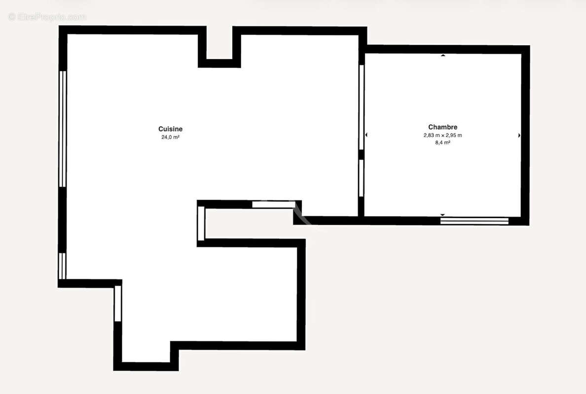 Appartement à PARIS-10E