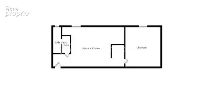 Appartement meublé 24 m² à deux pas des Thermes de Barbotan Idéal investissement locatif / cure thermale / pied-à-terre dans le  - photo 6