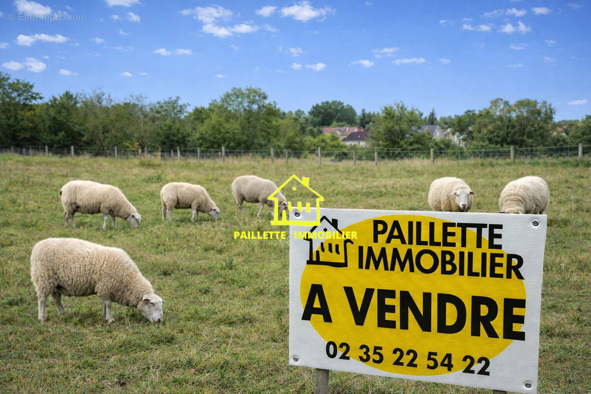 Terrain à FECAMP