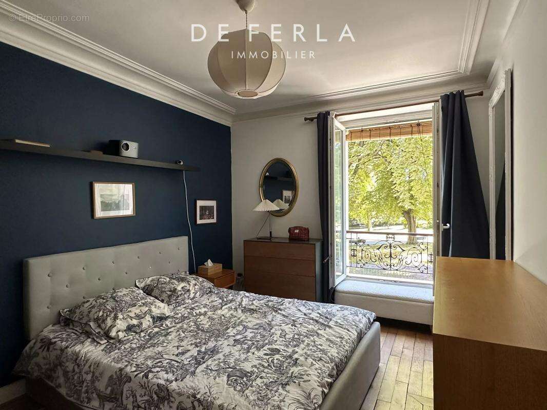 Appartement 4/5 pièces de 97 m² Parc-de-Montsouris, Paris 14ème - photo 6