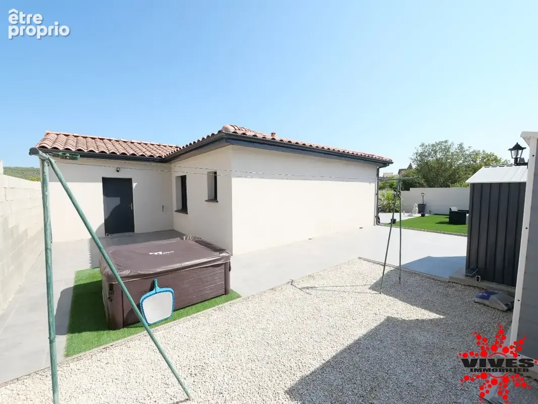 Villa T4 de plain-pied  Confort, calme et terrain piscinable - photo 12