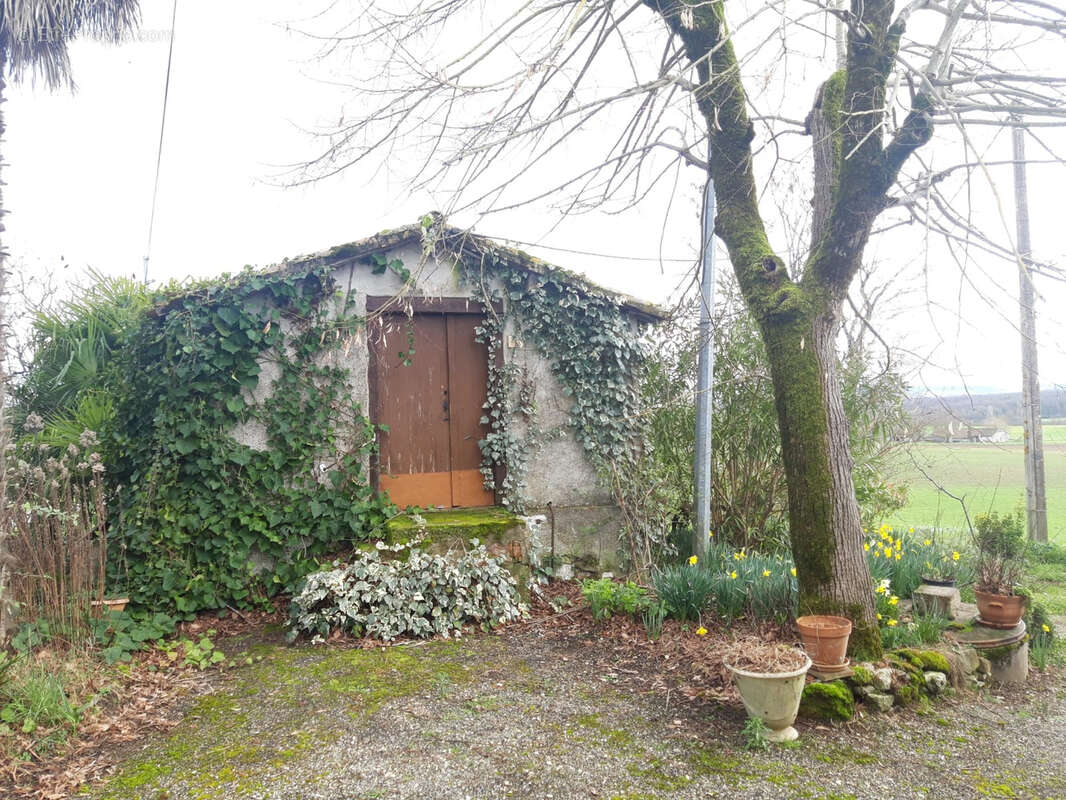 Proche VILLERÉAL, EN PLEINE CAMPAGNE, ancienne ferme à rénover...potentiel intéressant ! - photo 20