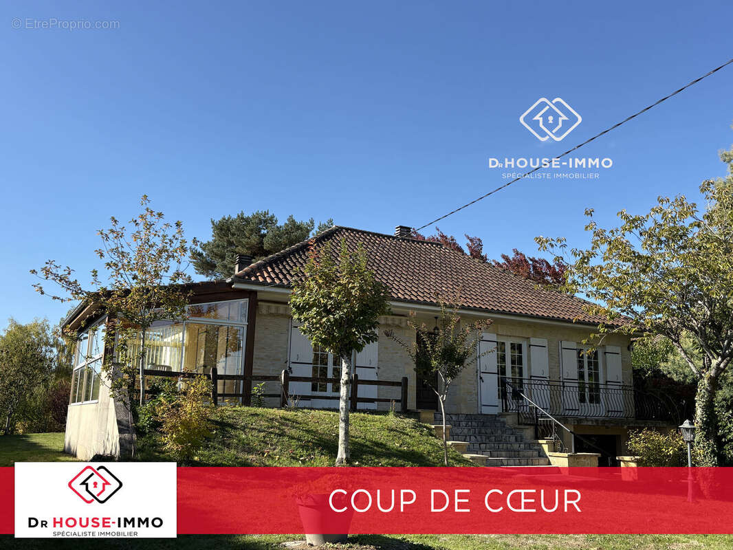 Maison à SAINT-SAUD-LACOUSSIERE