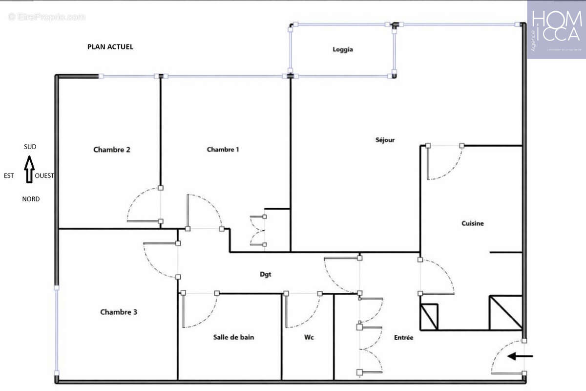 Appartement à LYON-7E