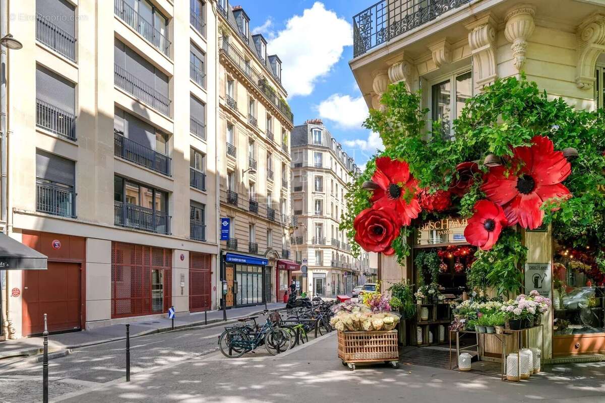 Appartement à PARIS-17E