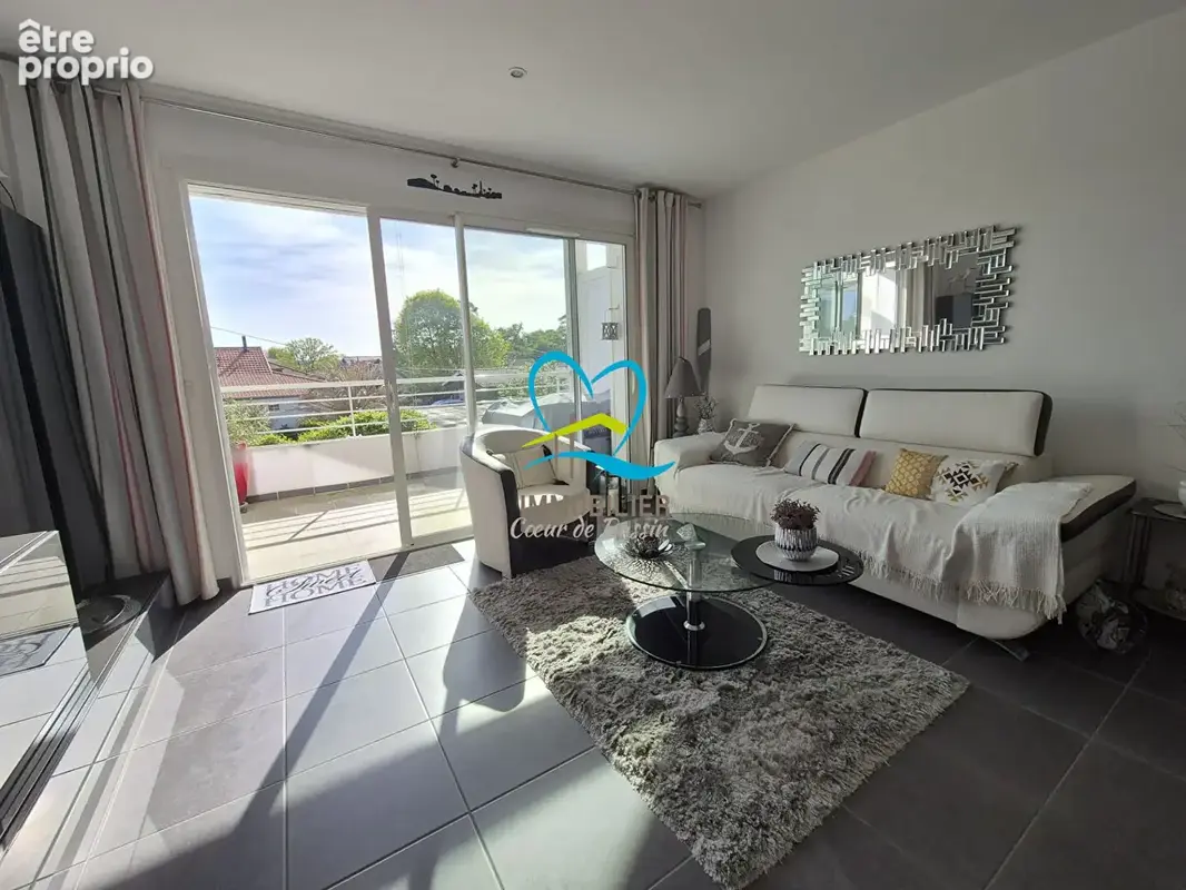Appartement SUD T2 Andernos Centre ville - photo 2