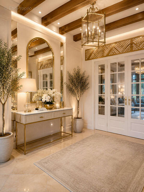 Cauderan proche ecole normale  maison avec jardin et chai et un grand garage - photo 3